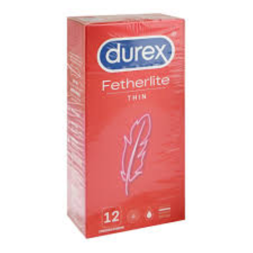 DUREX FETHERLITE 12S